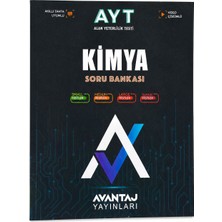 Avantaj Yayınları Ayt Kimya Soru Bankası – Video Çözümlü Alan Yeterlilik Testi Yks Ayt Kimya Hazırlık Kitabı