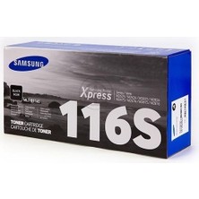 Samsung MLT-D116S Siyah Orjinal Toner - M2675 / M2676 / M2875 (3.000 Sayfa Kapasiteli)