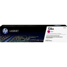 Hp 126A 1000 Sayfa Kapasiteli Kırmızı Toner CE313A