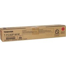 Toshiba T-FC30PM-M Kırmızı Toner E-Studio 2050C-2550C-2051C-2551C