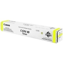 Canon C-Exv-49 Sarı  Fotokopi Toneri