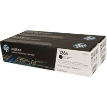 Paintter CE310AD (126A) CP1025-PRO100 2li Siyapaintter Toner