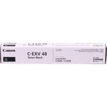 Canon C-Exv-48 Siyah Orjinal Fotokopi Toneri C1325IF