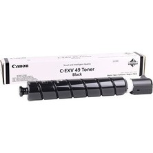 Canon Exv-49 Siyah Toner IR-C3300-3320-3325-3330 36.000 Sayfa