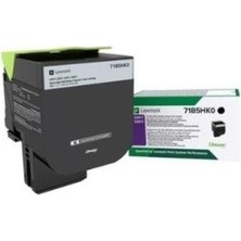 Lexmark CS317 Siyah  Toner 71B50K0