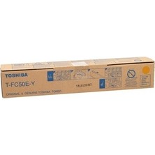Toshiba T-FC50EY Sarı Toner E-Studio 2555C-3055C-3555C-5055C 33.6k