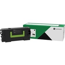 Lexmark MS725 58D5H00 Siyah Yüksek Kapasiteli Orijinal Toner