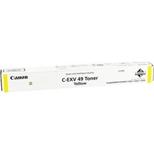 Canon Exv-49  Sari Toner IR-C3300-3320-3325-3330 19.000 Sayfa