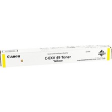 Canon Exv-49 Sarı Toner IR-C3300-3320-3325-3330 19.000 Sayfa