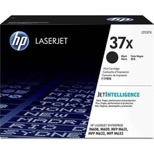 Tetra  CF237X 37X Yüksek Kapasiteli Siyah Orj. Laserjet Toner