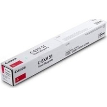 Canon C-Exv-51 Kırmızı Orjinal Fotokopi Toneri C5560I