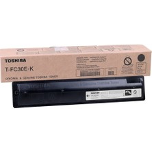 Toshiba T-FC30EK Siyah Toner (E-Studio 2050C-2550C-2051C-2551C)