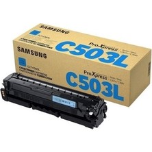 Samsung Proxpress C3010/CLT-C503L/SU017A Mavi Toner