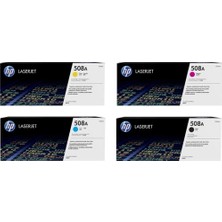 Hp 508A Toner Seti