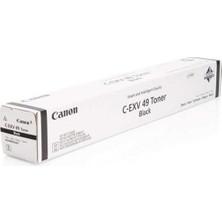 Canon C-EXV-49/8524B002 Siyah Fotokopi Toneri