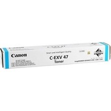 Canon C-Exv-47 Mavi Toner
