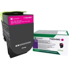 Lexmark 71B5HM0 CS417/517/CX417/517 3500 Sayfa Kırmızı Toner