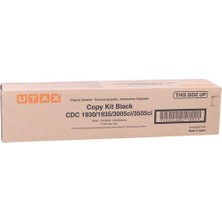 Utax CDC-1930-1935 Triumph Adler DCC-2930-2935-3005CI Siyah Toner