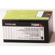 Lexmark CS310-70C80M0 Kırmızı Toner