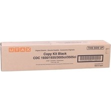 Utax CDC-1930-1935  Triumph Adler DCC-2930-2935-3005CI  Siyah Toner