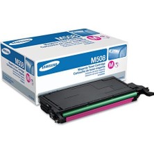 Samsung CLT-M508L 4000 Sayfa Kapasiteli Kırmızı Toner