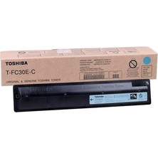 Toshiba T-FC30EC Mavi Toner E-Studio 2050C-2550C-2051C-2551C