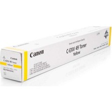 Canon C-EXV-49/8527B002 Sarı Fotokopi Toneri