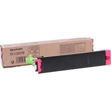 Sharp DX-C38GTM Kırmızı Toner DX-C310-C311-C312-C380-C381-C400-C401-C402