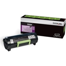 Lexmark 50F5H00 5000 Sayfa Kapasiteli Siyah Toner