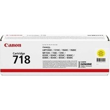 Canon I-Sensys LBP-7200C Sarı Toner