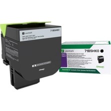 Lexmark 71B5HK0 CS417/517/CX417/517 6000 Sayfa Siyah Toner