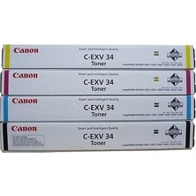 Canon C-Exv-34 Set Orijinal Toner