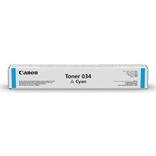 Canon 034 Mavi Toner