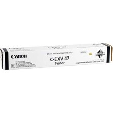 Canon C-EXV-47/8516B002 Siyah Fotokopi Toneri