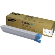 Samsung CLT-C808S Toner 20.000 Sayfa   Mavi