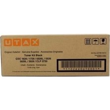 Utax CLP-3726, CDC-1626 / 1726 / 5526L/ 5626 Siyah  Toner Triumph Adler DCC-2626 / 2726