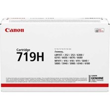 Canon I-Sensys MF-6180DW 6400 Sayfa Çapraz Renkli Toner