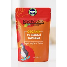 Beyorganik Organik 10 Sebzeli Tarhana (10 SEBZELİ) (PESTİSİT VE AFLATOKSİN ANALİZLİ) 200gr