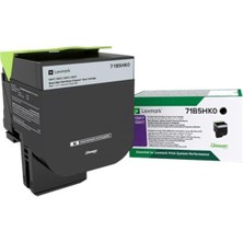 Lexmark CS417/CX417 71B5HK0 6000 Sayfa Siyah