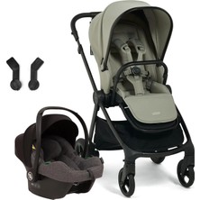Mamas & Papas Mamas Papas Vardo Grey Cosmo Travel Sistem Bebek Arabası Sage