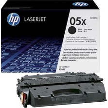 Hp Laserjet Pro P2055N Toner 6500 Sayfa 05X Siyah