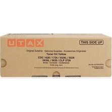 Utax CLP-3726, CDC-1626 / 1726 / 5526L/ 5626 Sarı  Toner Triumph Adler DCC-2626 / 2726