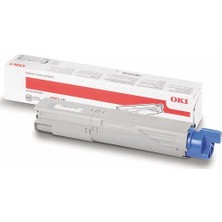 Oki C3520-43459374 Kırmızı Toner