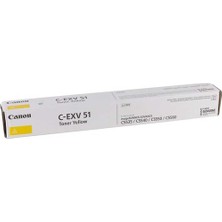 Canon C-Exv-51 Sarı Fotokopi Toneri