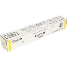 Canon C-Exv-48 Sarı  Fotokopi Toneri