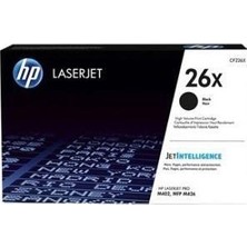 Hp 26X Siyah Kontratlı Yüksek Kapasite Toner CF226XC