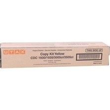 Utax CDC-1930 Sarı Toner