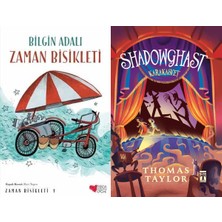 Can Yayınları Zaman Bisikleti 1 (Bilgin Adalı) ve Shadowghast - Karakasvet