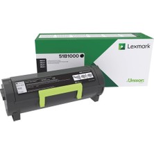 Lexmark MS317/MX317 51B5000  Toner 2500 Sayfa   Siyah