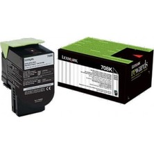Lexmark CS310-CS410 70C80K01.000SAYFA Siyah Toner